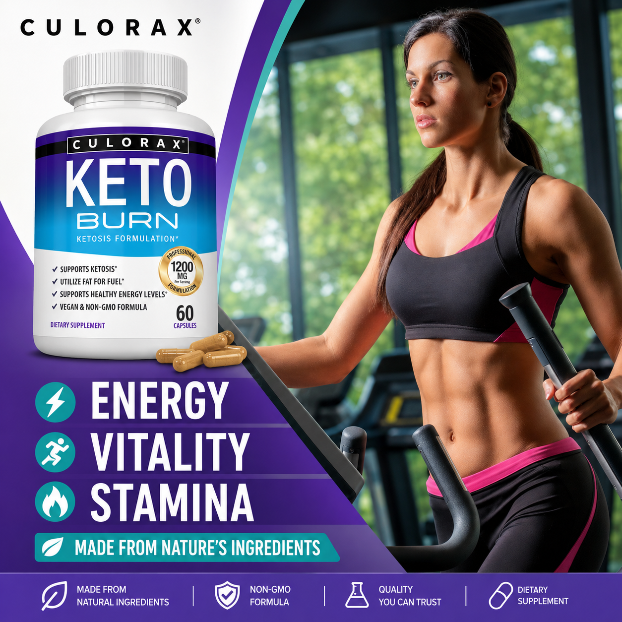 Culorax Keto Supplement