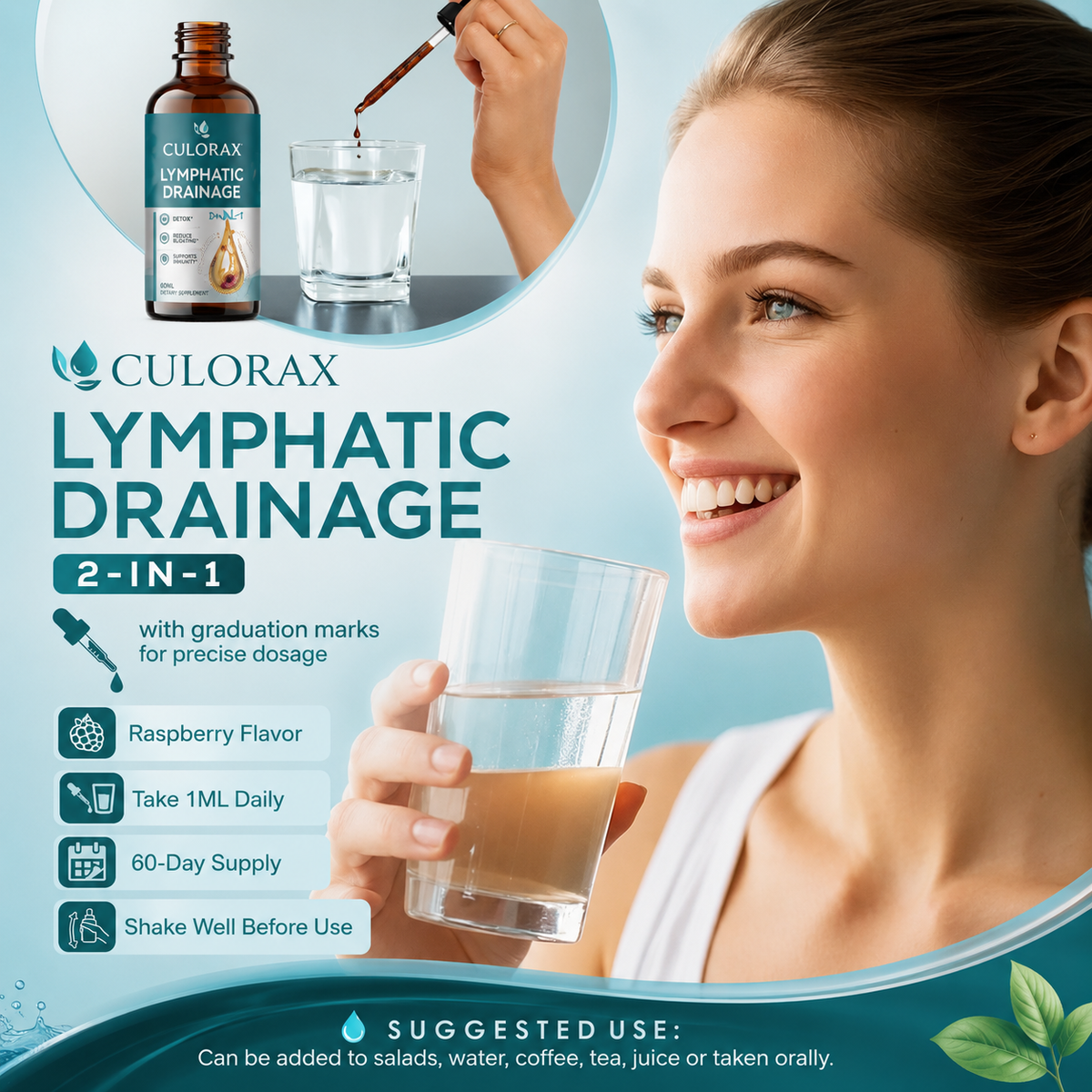 Culorax Lymphatic Drainage Drops