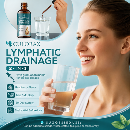 Culorax Lymphatic Drainage Drops