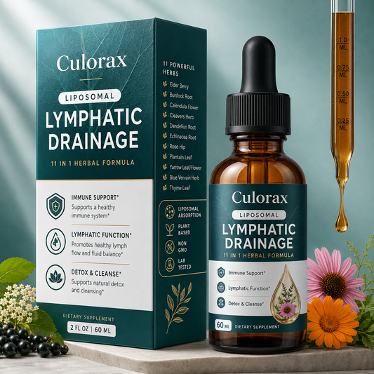 Culorax Lymphatic Drainage Drops